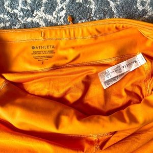 Athleta Womens Size Small “Run With It” Shorts, Never been worn